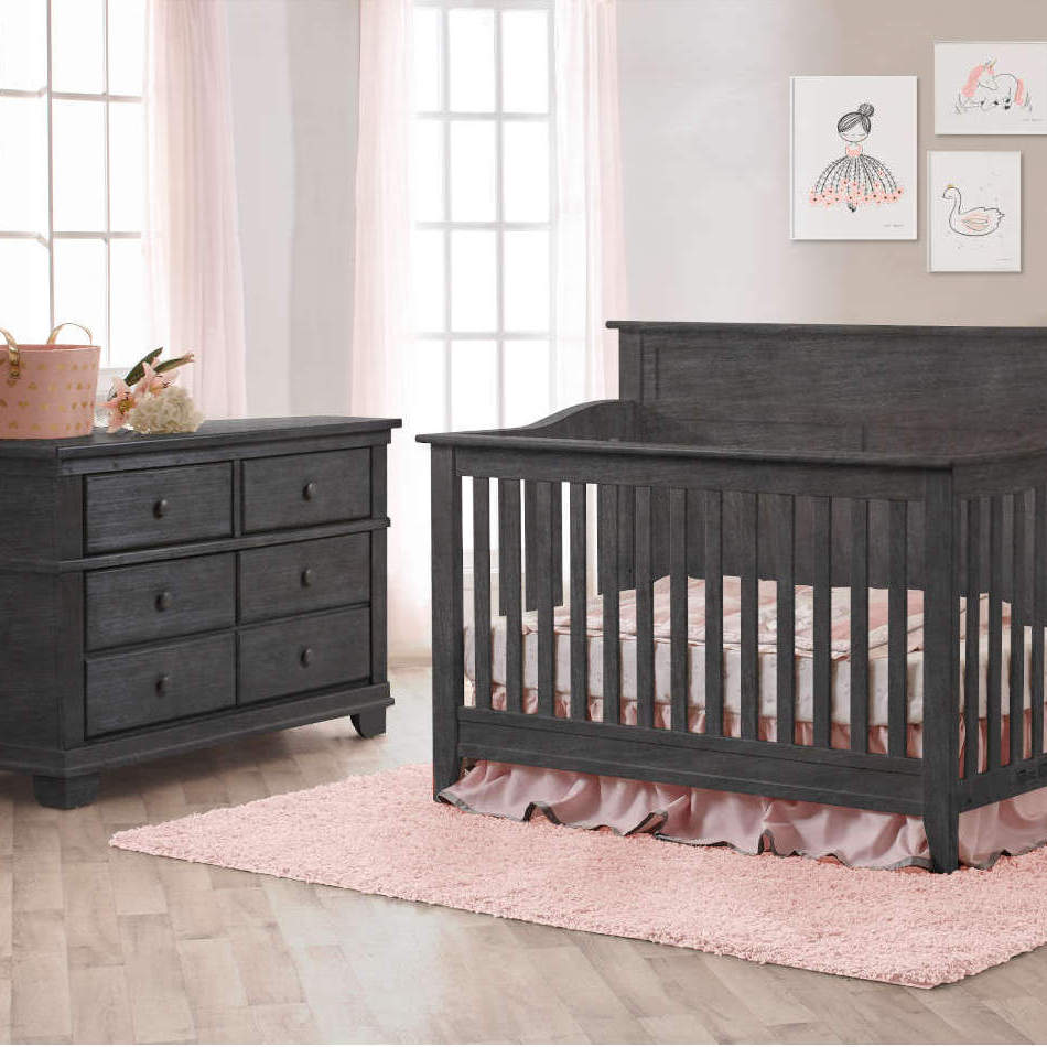 Cot and dresser set best sale