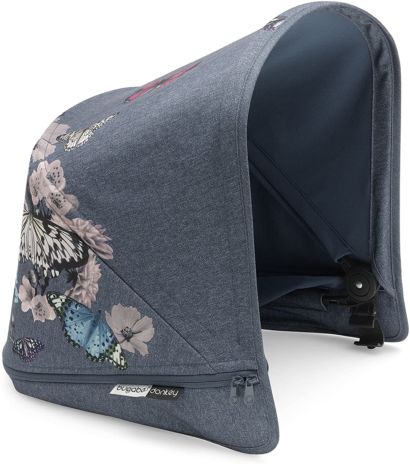 Bugaboo Donkey 2 sun canopy Swaddles Baby