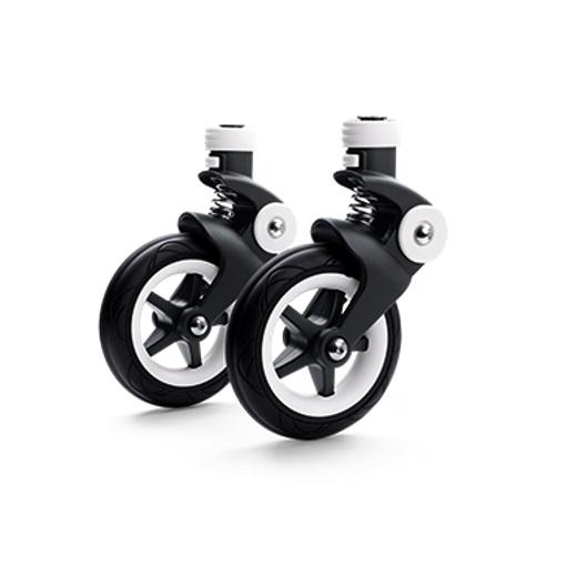 Bugaboo Bee 5 Swivel Wheels Replacement Set 2 Pack Swaddles Baby