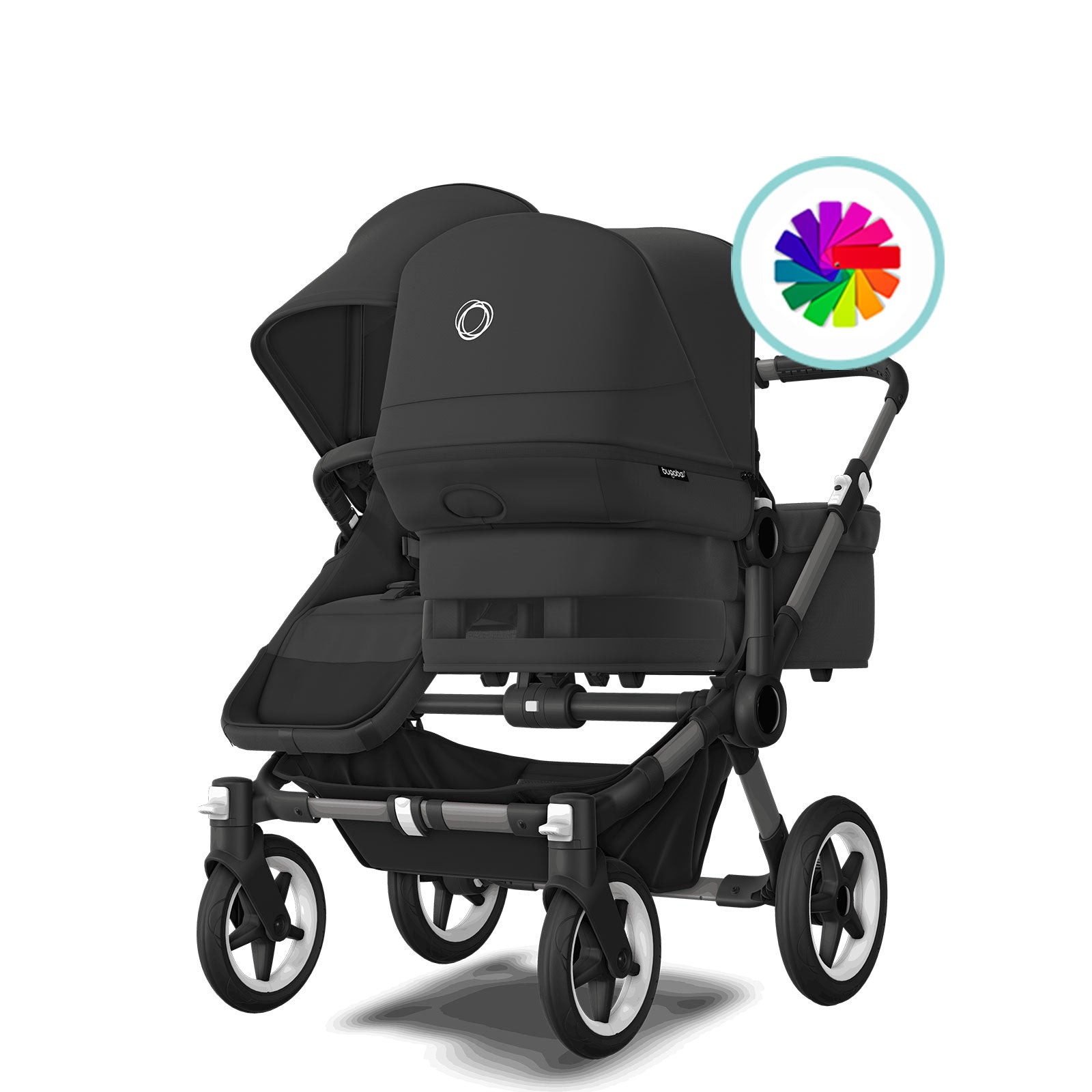 Bugaboo Donkey 5 Duo Double Stroller - (2 Seats and 1 Bassinet) Customize  Your Own