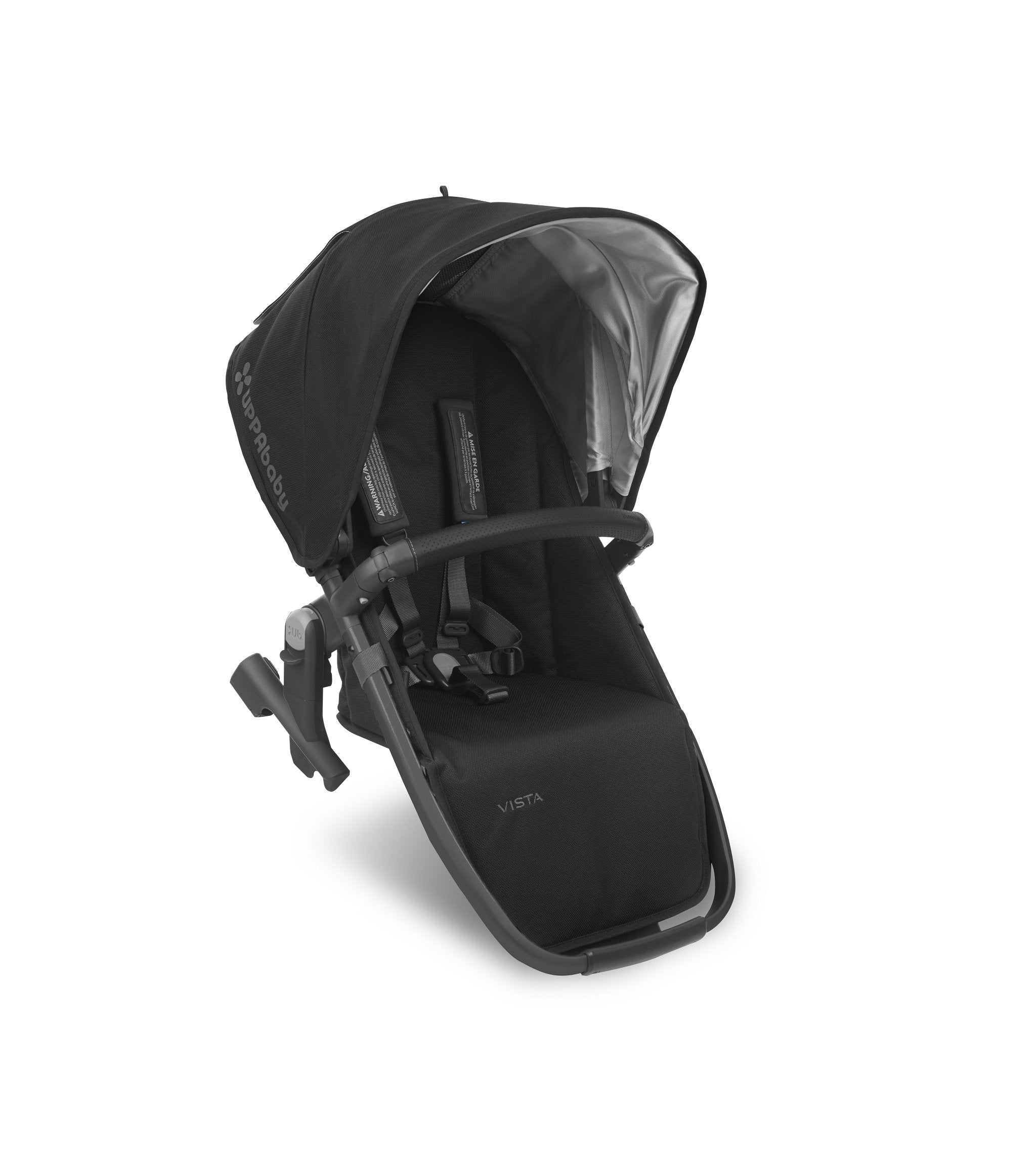 UPPAbaby 2018 Vista Double Stroller Jake Black