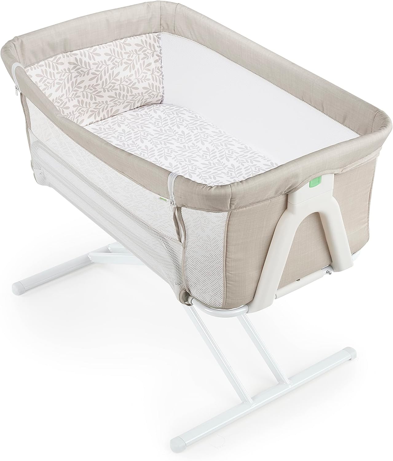 Ingenuity Dream Closer 2 in 1 Bassinet Bedside Sleeper Swaddles Baby