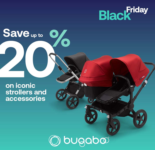 Bugaboo Donkey 3 and Accessories Promotion 25% Off
