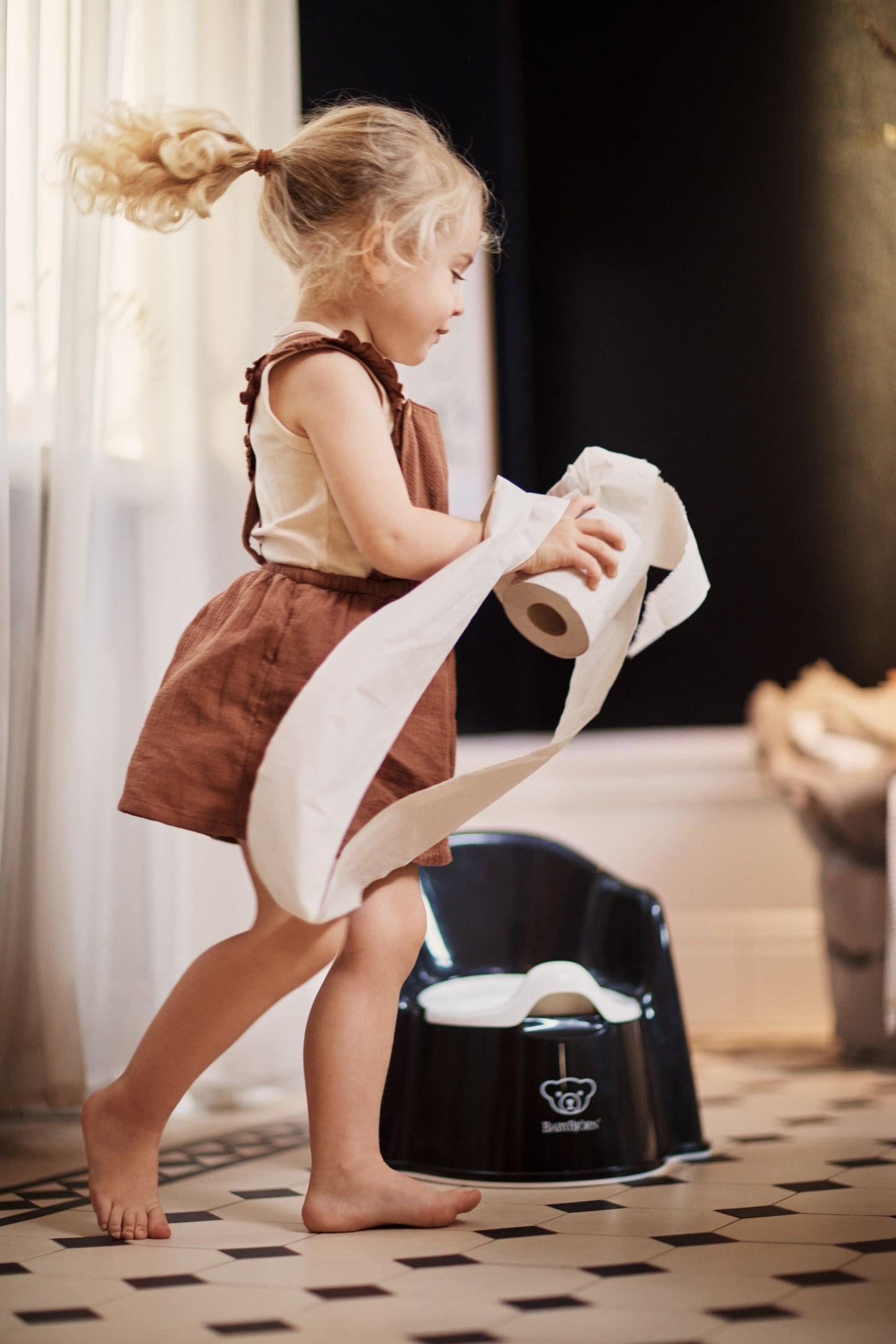 BabyBjorn Potty Chair