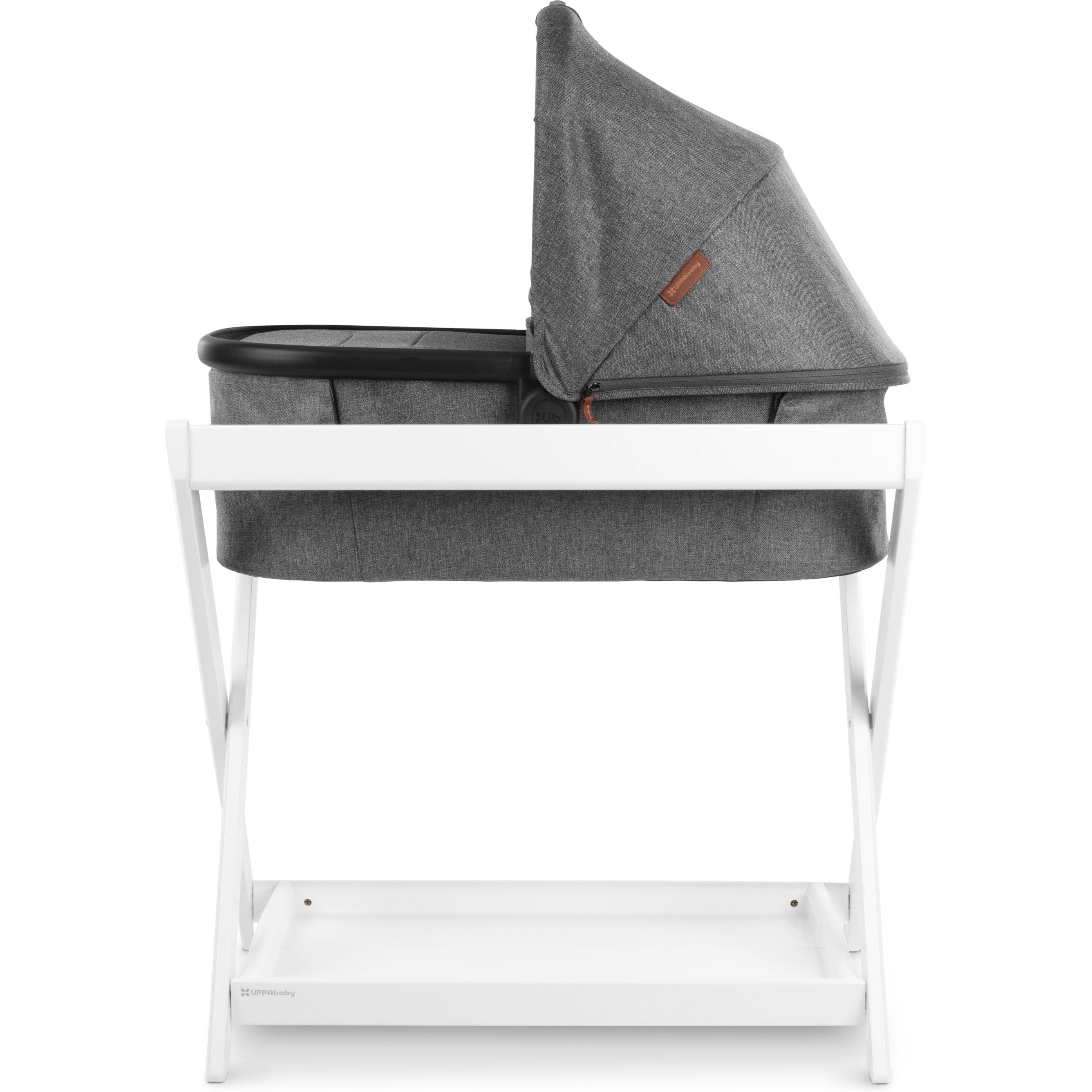 UPPAbaby Bassinet Stand 2024 Swaddles Baby