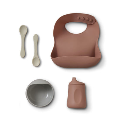 Silver Cross Mealtime Set