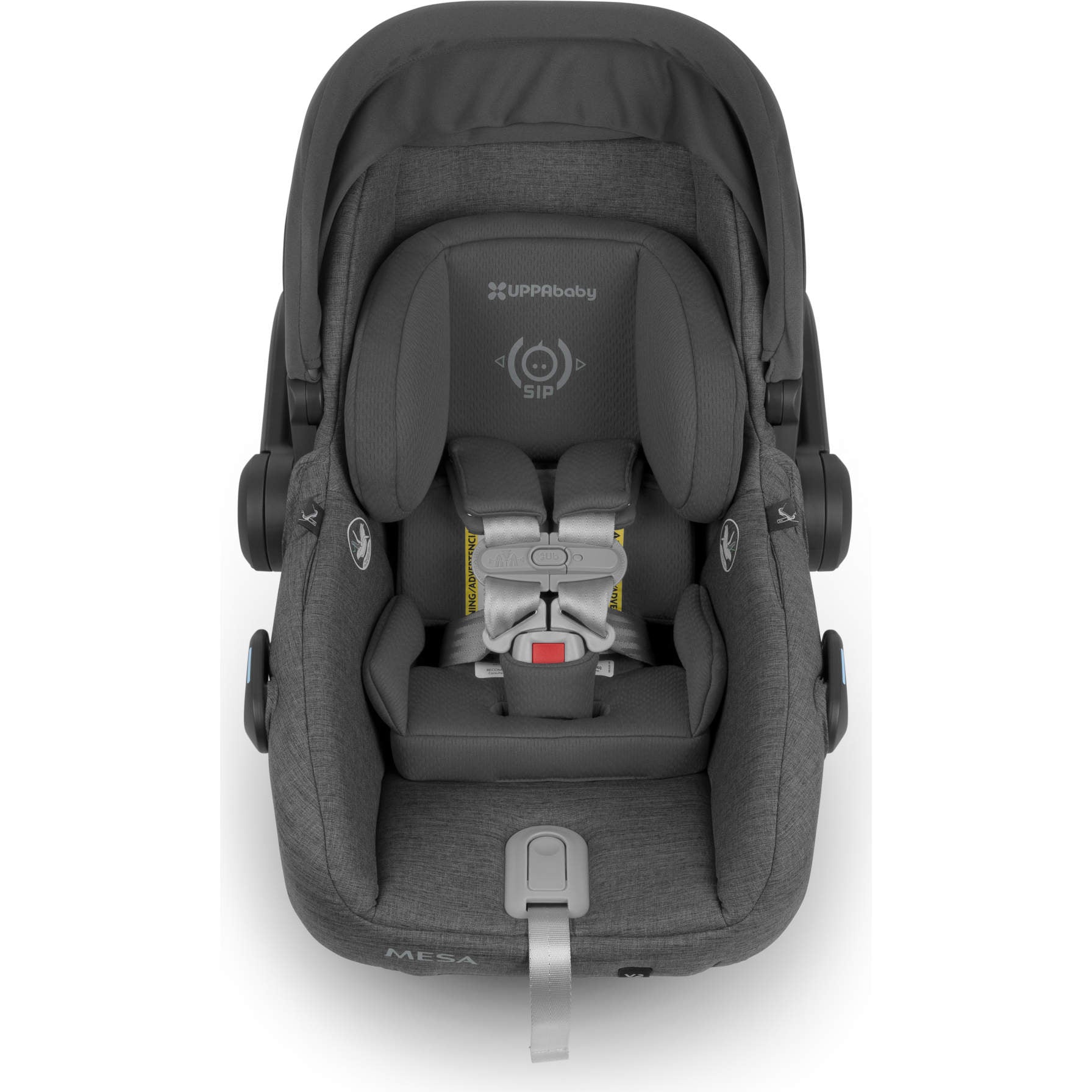 UPPAbaby Mesa V2 Infant Car Seat Base Swaddles Baby