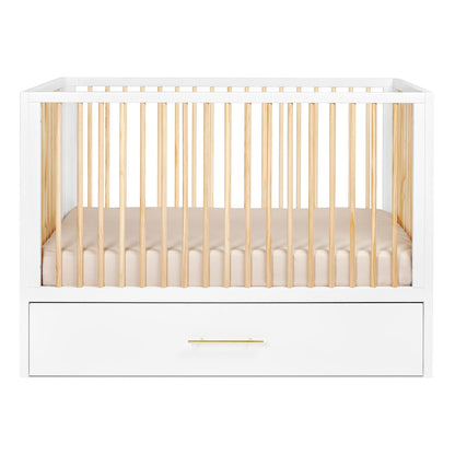 HushCrib 3-in1 Convertible Crib With Trundle