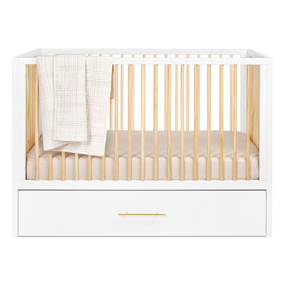 HushCrib 3-in1 Convertible Crib With Trundle