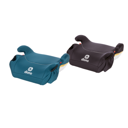 Diono Solana Backless Booster Seat- 2 Pack