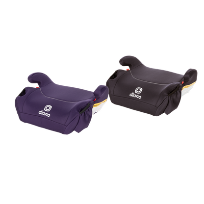 Diono Solana Backless Booster Seat- 2 Pack