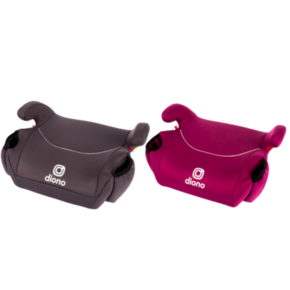 Diono Solana Backless Booster Seat- 2 Pack