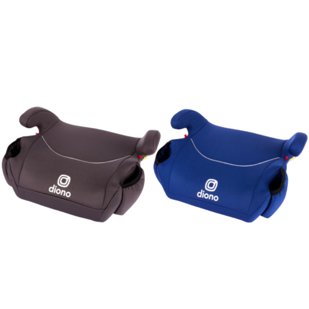 Diono Solana Backless Booster Seat- 2 Pack