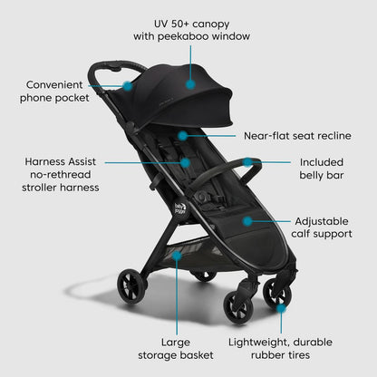 Baby Jogger City Tour 2 Compact Travel Stroller