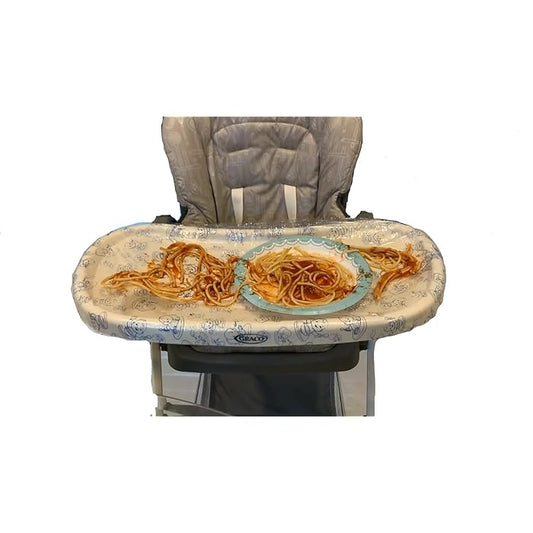 Pristine Aid High Chair Tray Disposable Cover