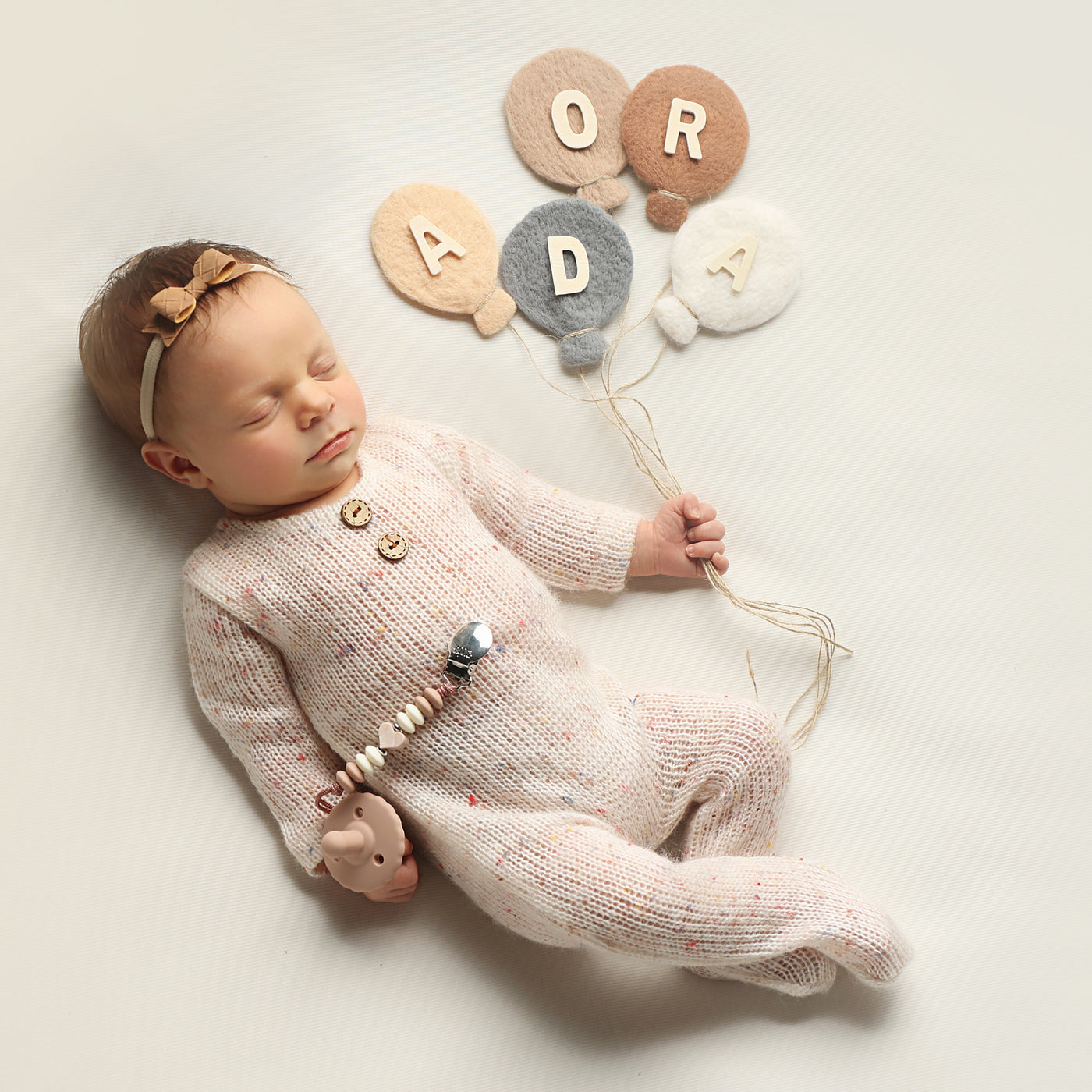 Adora Classic Pacifier Set