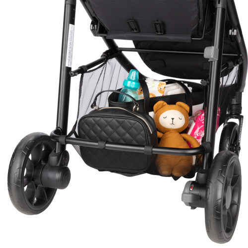 Diono Quantum4 3-in-1 Travel System with LiteClik 30 R SafePlus Infant Car Seat & Base