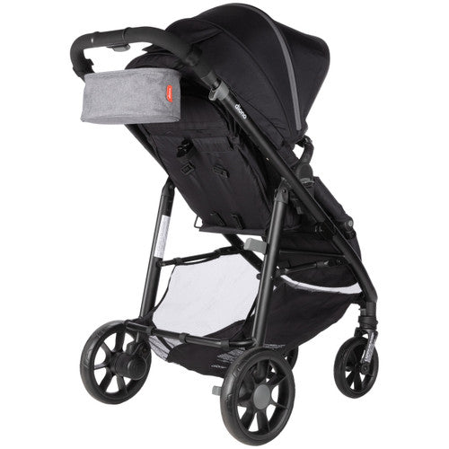 Diono Quantum4 3-in-1 Travel System with LiteClik 30 R SafePlus Infant Car Seat & Base