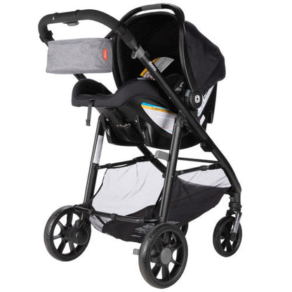 Diono Quantum4 3-in-1 Travel System with LiteClik 30 R SafePlus Infant Car Seat & Base