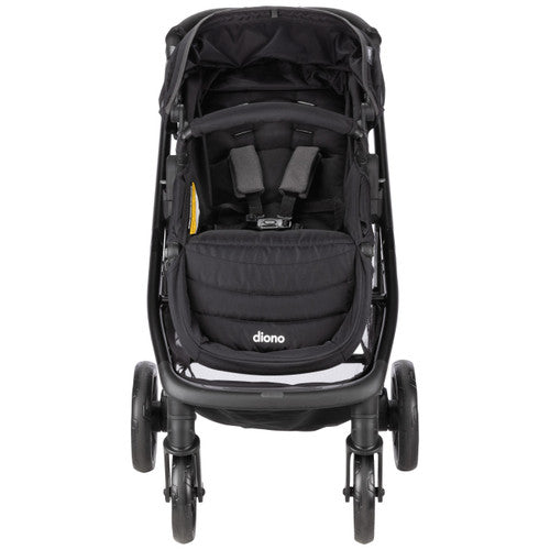 Diono Quantum4 3-in-1 Travel System with LiteClik 30 R SafePlus Infant Car Seat & Base