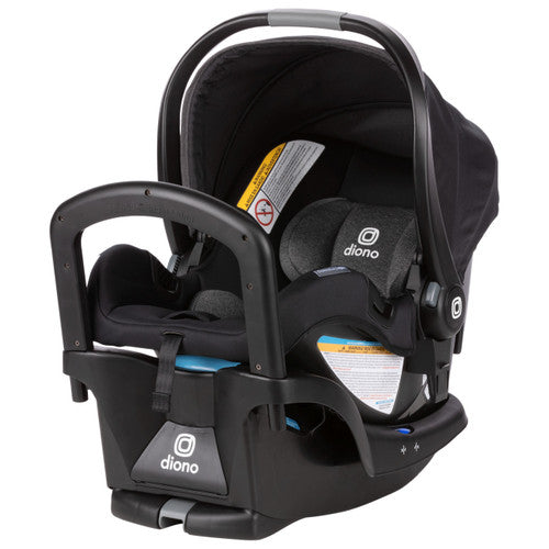 Diono Quantum4 3-in-1 Travel System with LiteClik 30 R SafePlus Infant Car Seat & Base