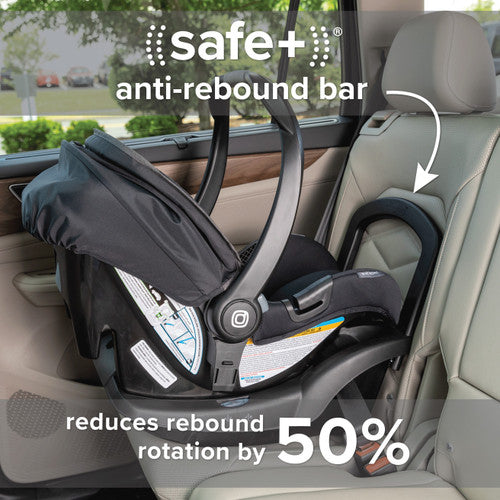 Diono Quantum4 3-in-1 Travel System with LiteClik 30 R SafePlus Infant Car Seat & Base