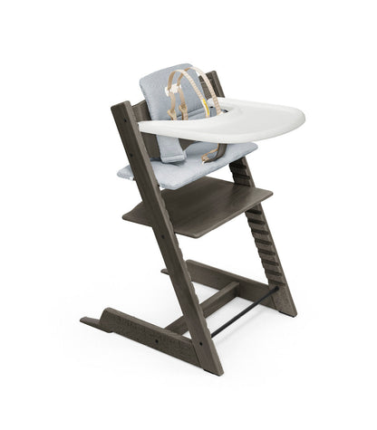 Stokke Tripp Trapp Complete High Chair - (Incl. Chair, Matching Babyset, Cushion, Tray)