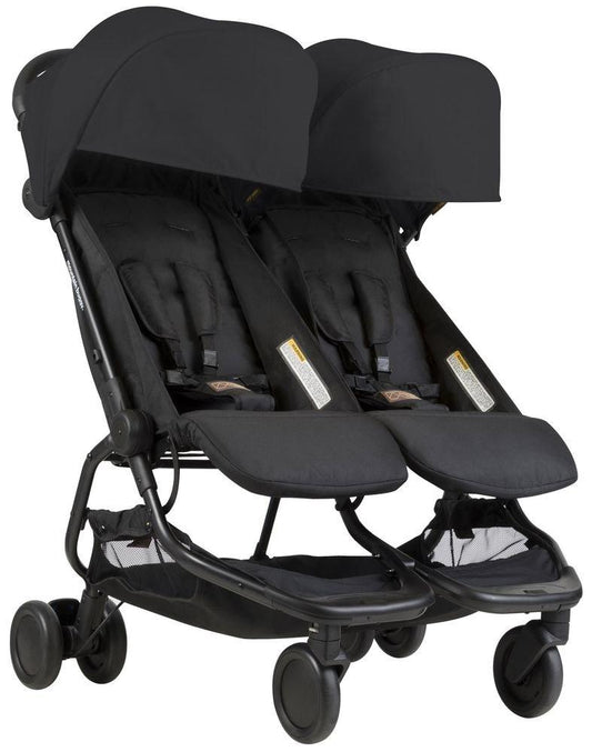 Mountain Buggy Nano Duo Compact Double Stroller - Mega Babies