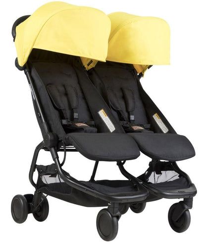 Mountain Buggy Nano Duo Compact Double Stroller - Mega Babies