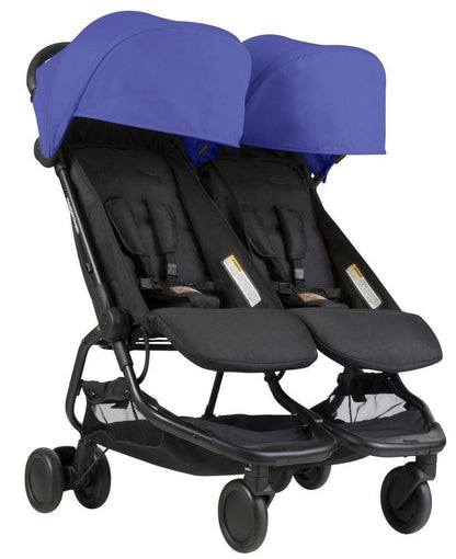 Mountain Buggy Nano Duo Compact Double Stroller - Mega Babies