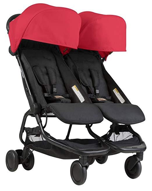 Mountain Buggy Nano Duo Compact Double Stroller - Mega Babies