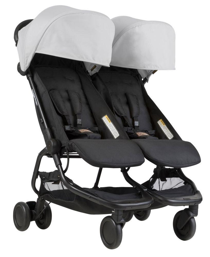 Mountain Buggy Nano Duo Compact Double Stroller - Mega Babies