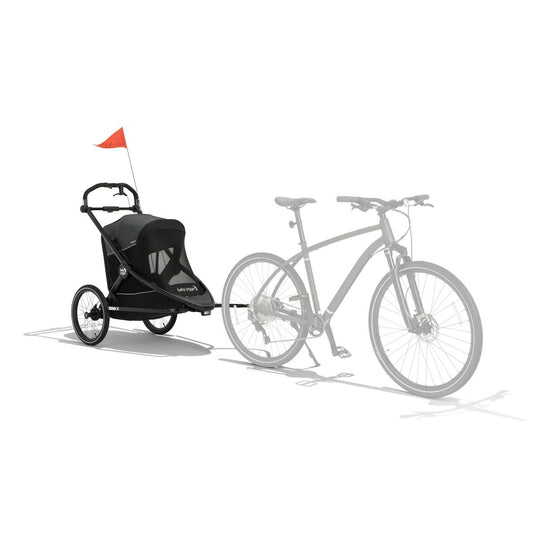 Baby Jogger City Prix Jogger x Bike Trailer