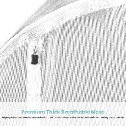 Pro Baby Safety Premium Mesh Crib Tent