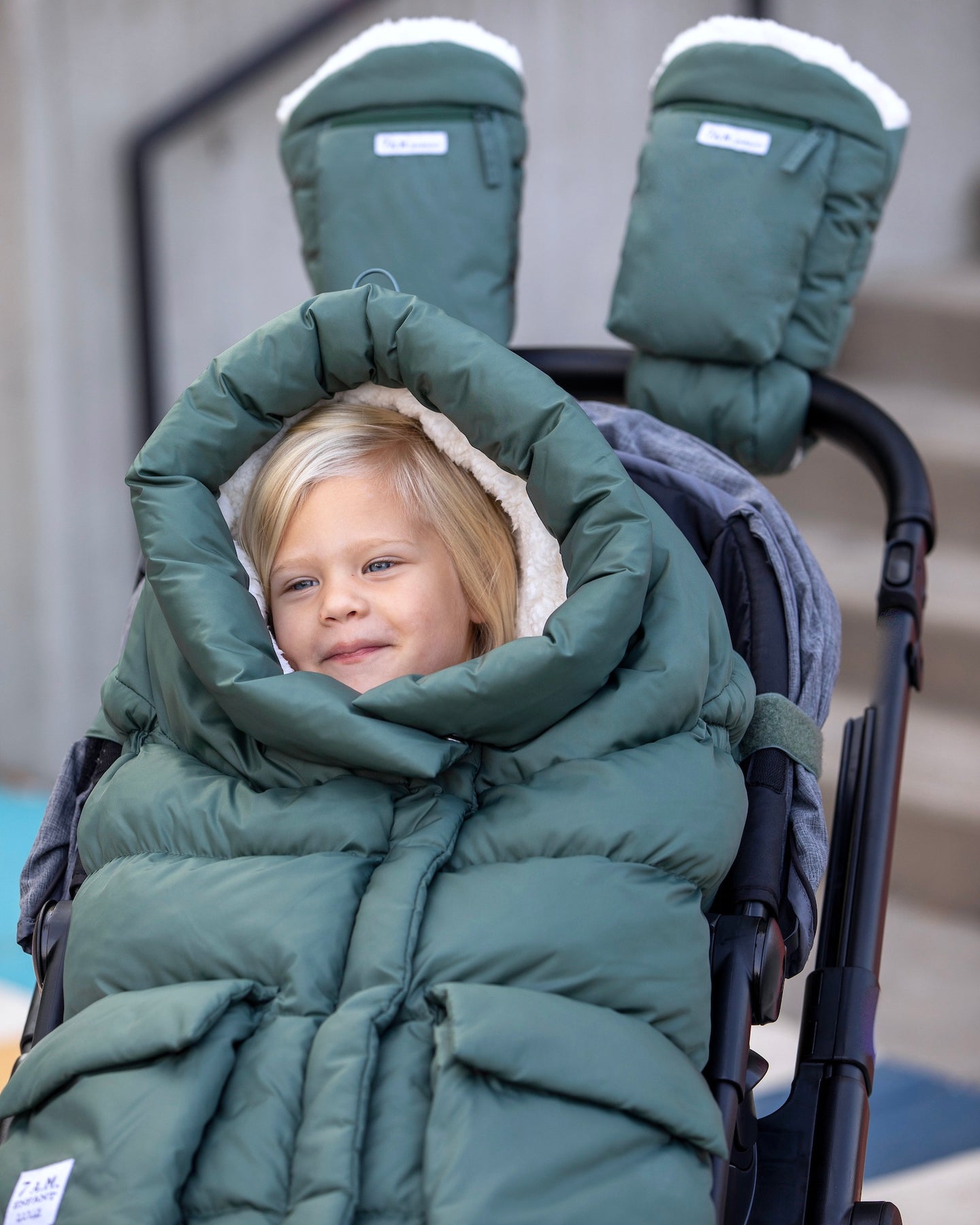 7 AM Enfant WarMMuffs 2-in-1 Stroller Gloves