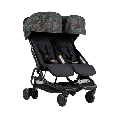 Mountain Buggy Nano Duo Compact Double Stroller - Mega Babies