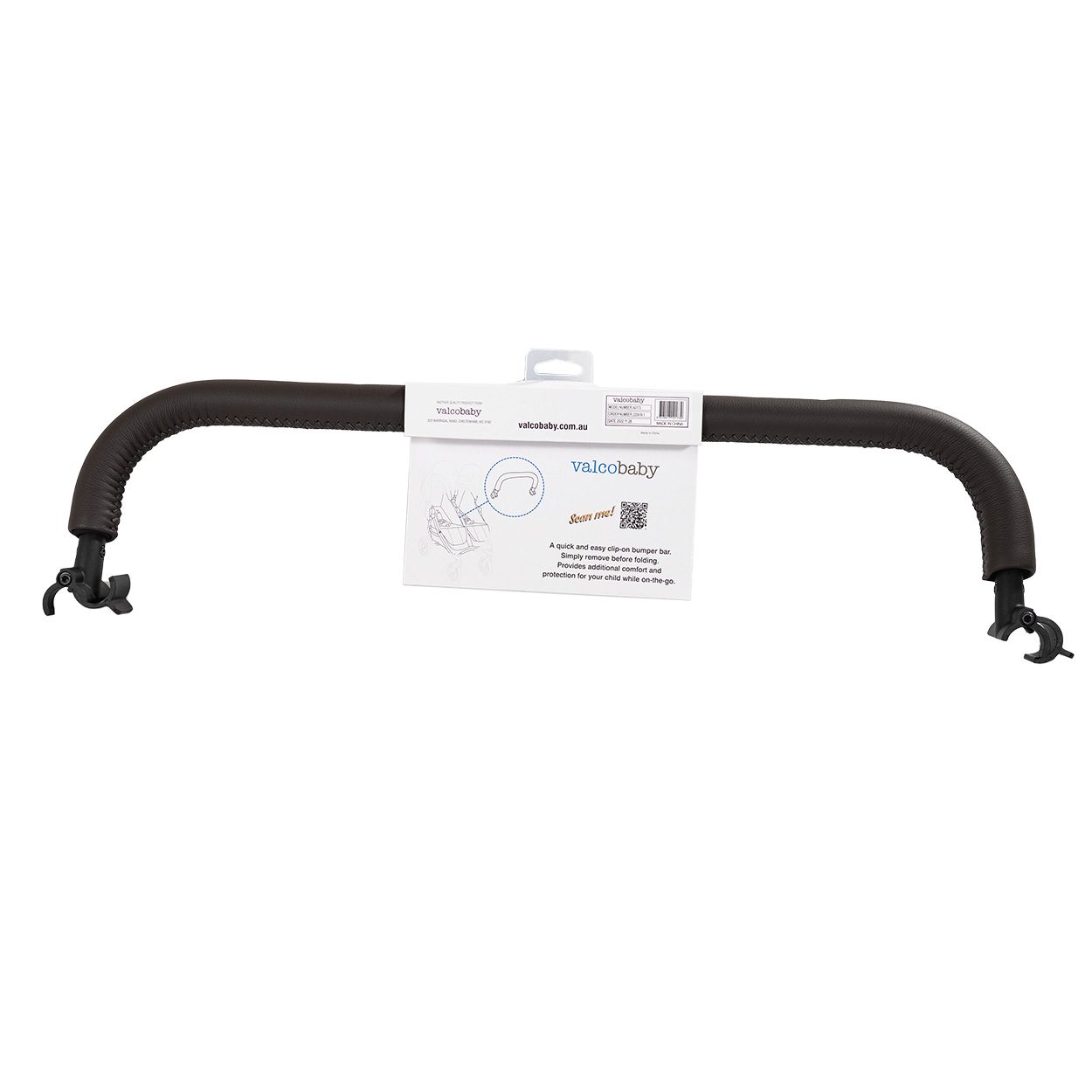 Valco Baby Slim Twin Dual Bumper Bar