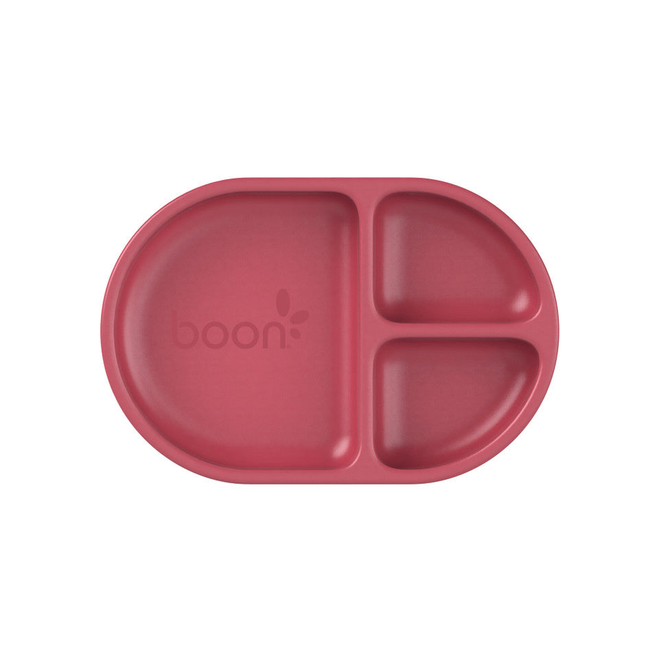 Boon CHOW Food-Safe Platinum Silicone Plate Set