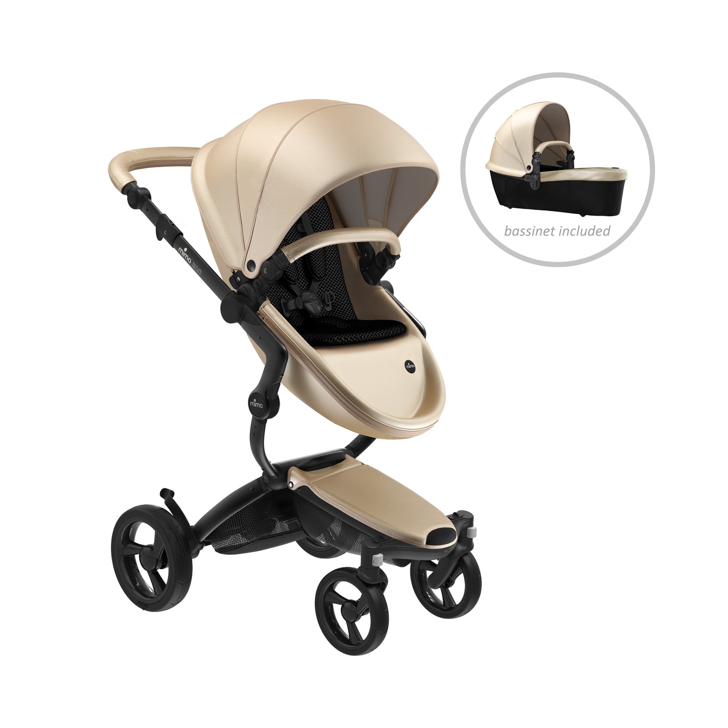 Mima Xari 4G Complete Stroller (One Box Solution)