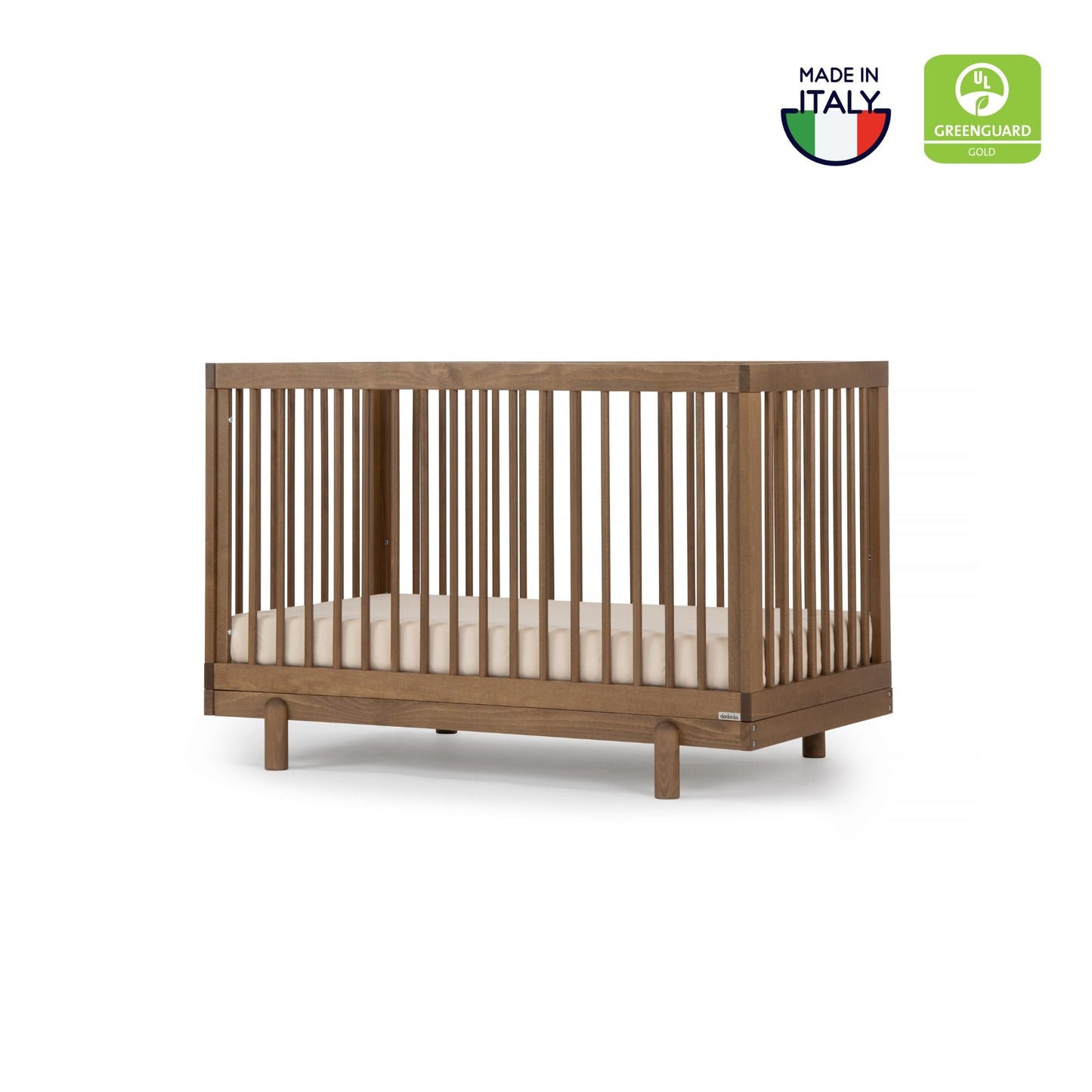 dadada Bliss 4-in-1 Convertible Crib