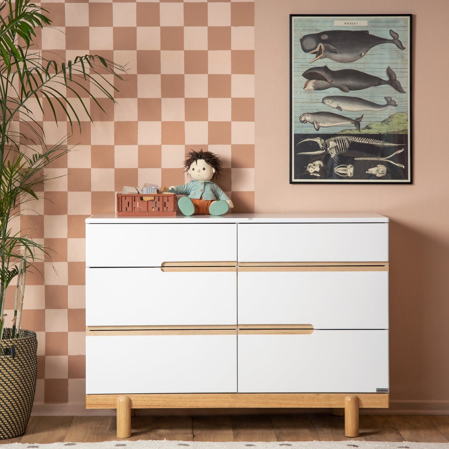 dadada Bliss 6-Drawer Dresser