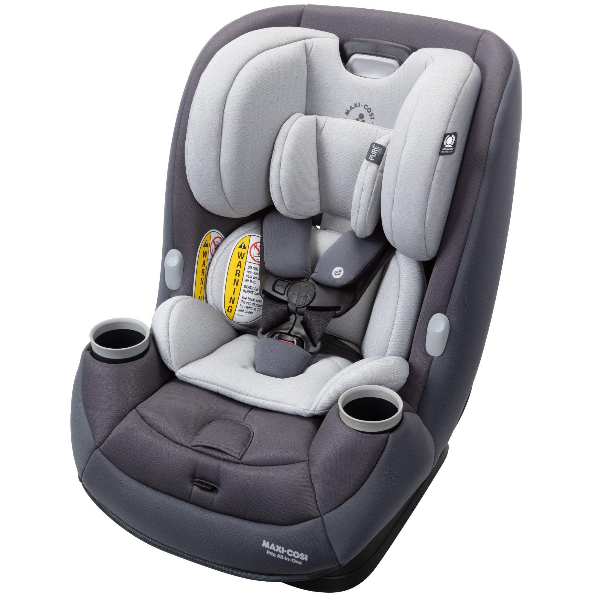 Maxi Cosi Pria All in One Convertible Car Seat with PureCosi Swaddles Baby