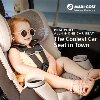 Maxi-Cosi Pria Chill All-in-One Convertible Car Seat