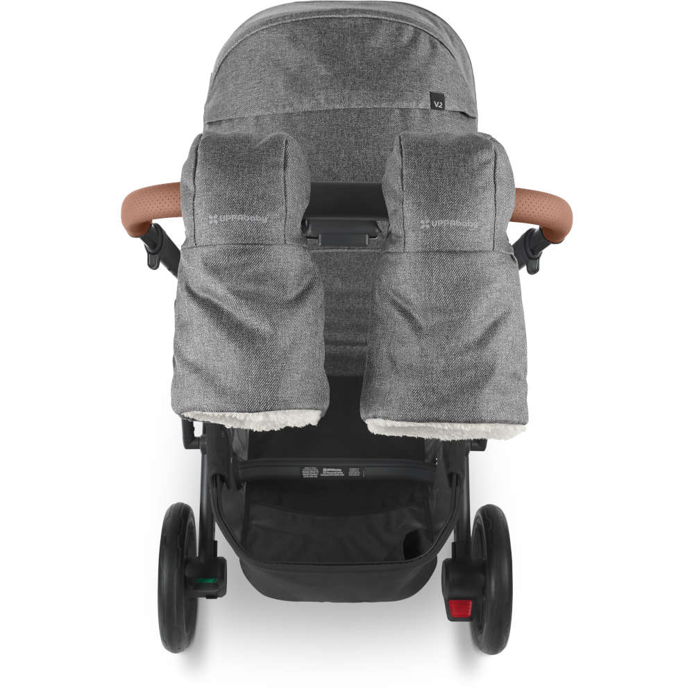 UPPAbaby CozyHandmuffs - Gregory (OPEN BOX)