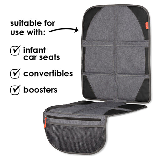 Diono Ultra Mat Car Seat Protector & Heat Shield Deluxe