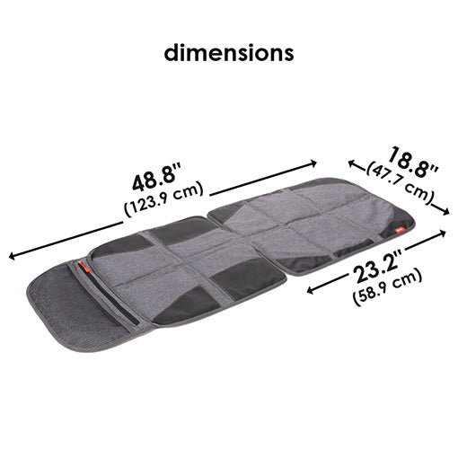 Diono Ultra Mat Car Seat Protector & Heat Shield Deluxe