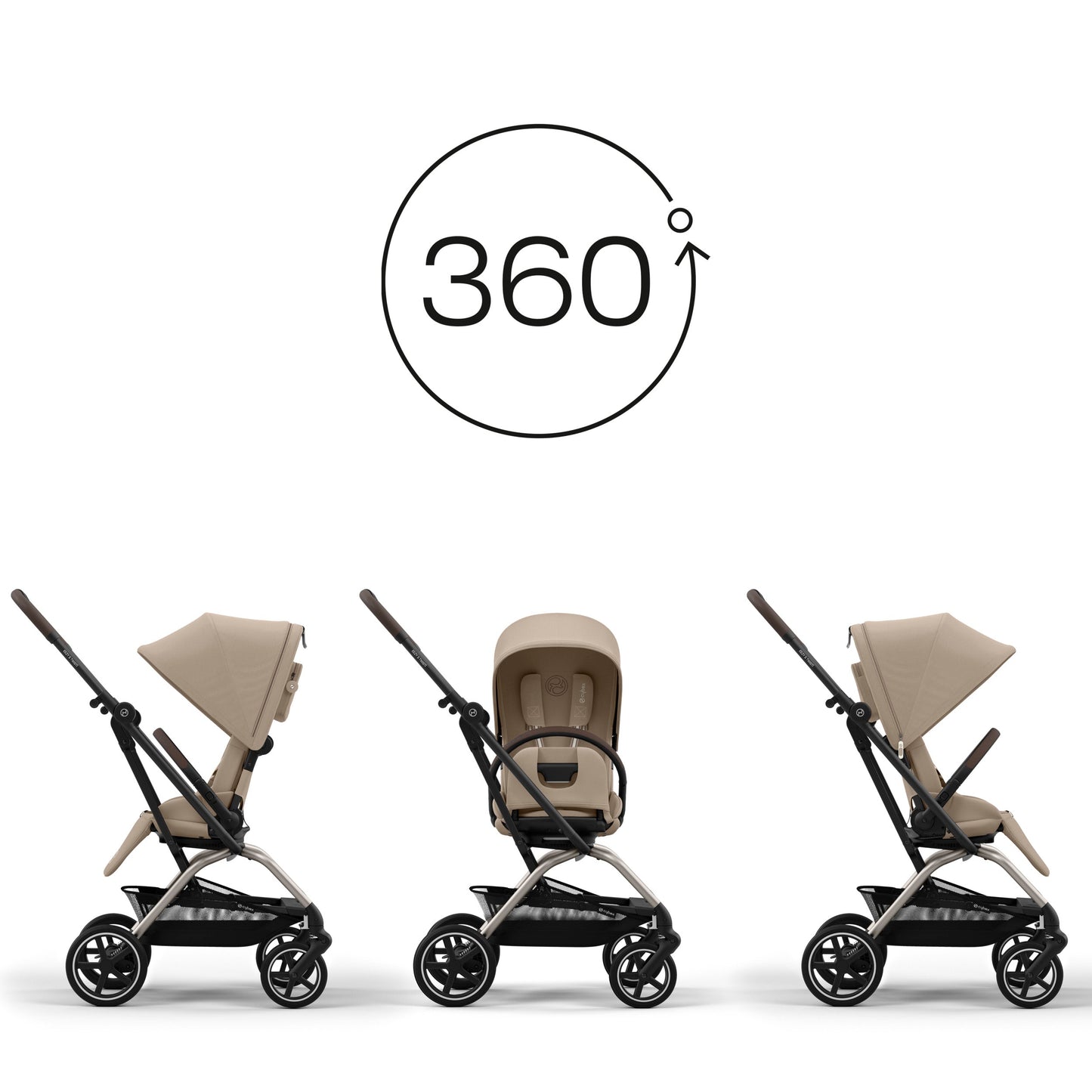 Cybex Gold Eezy S Twist+ 2 Stroller