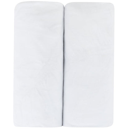 Ely's & Co. Cotton Basket Sheet - 2 Pack