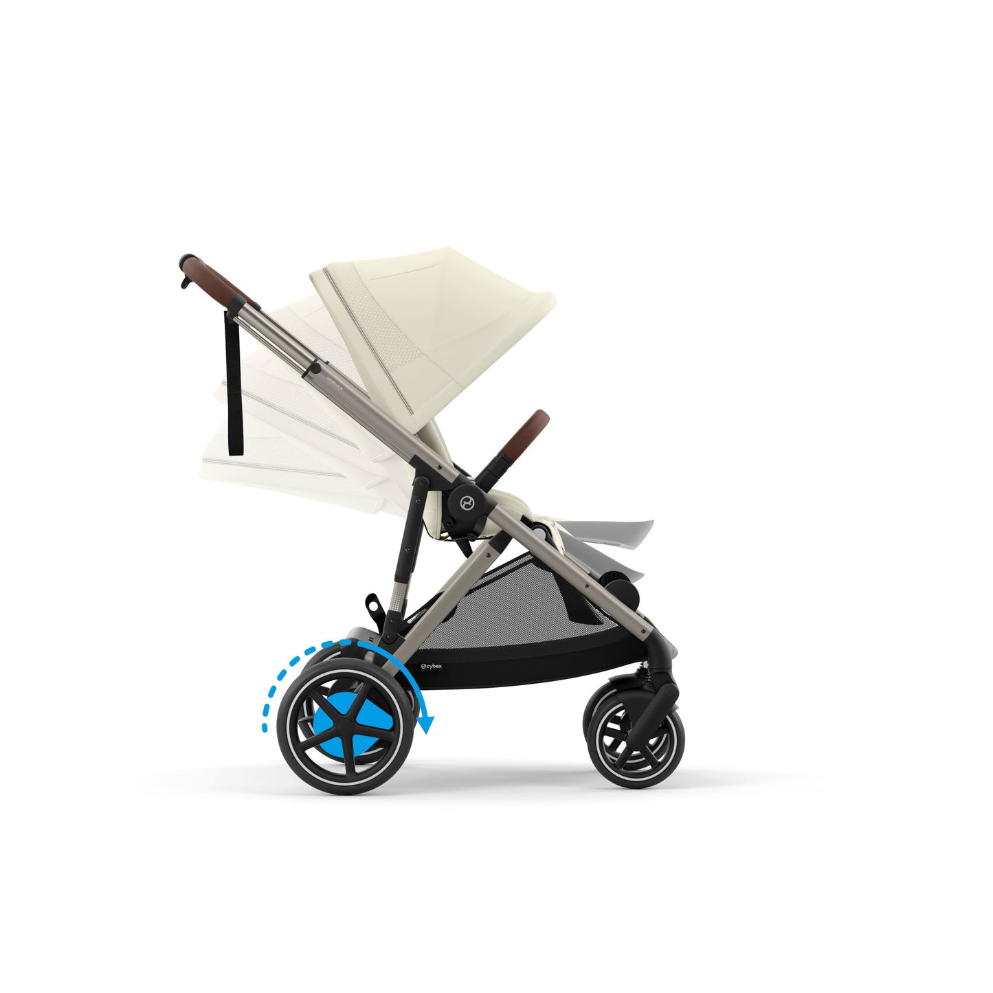 Cybex Gold E-Gazelle S Electronic Assist Stroller