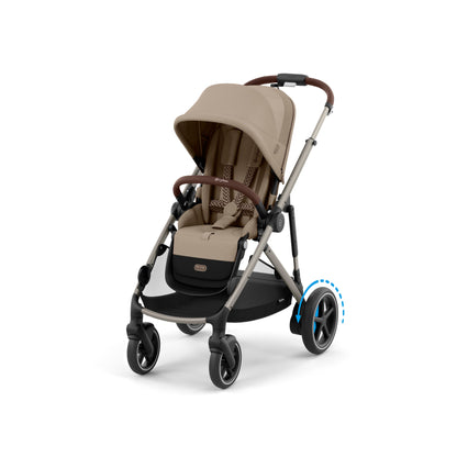 Cybex Gold E-Gazelle S Electronic Assist Stroller